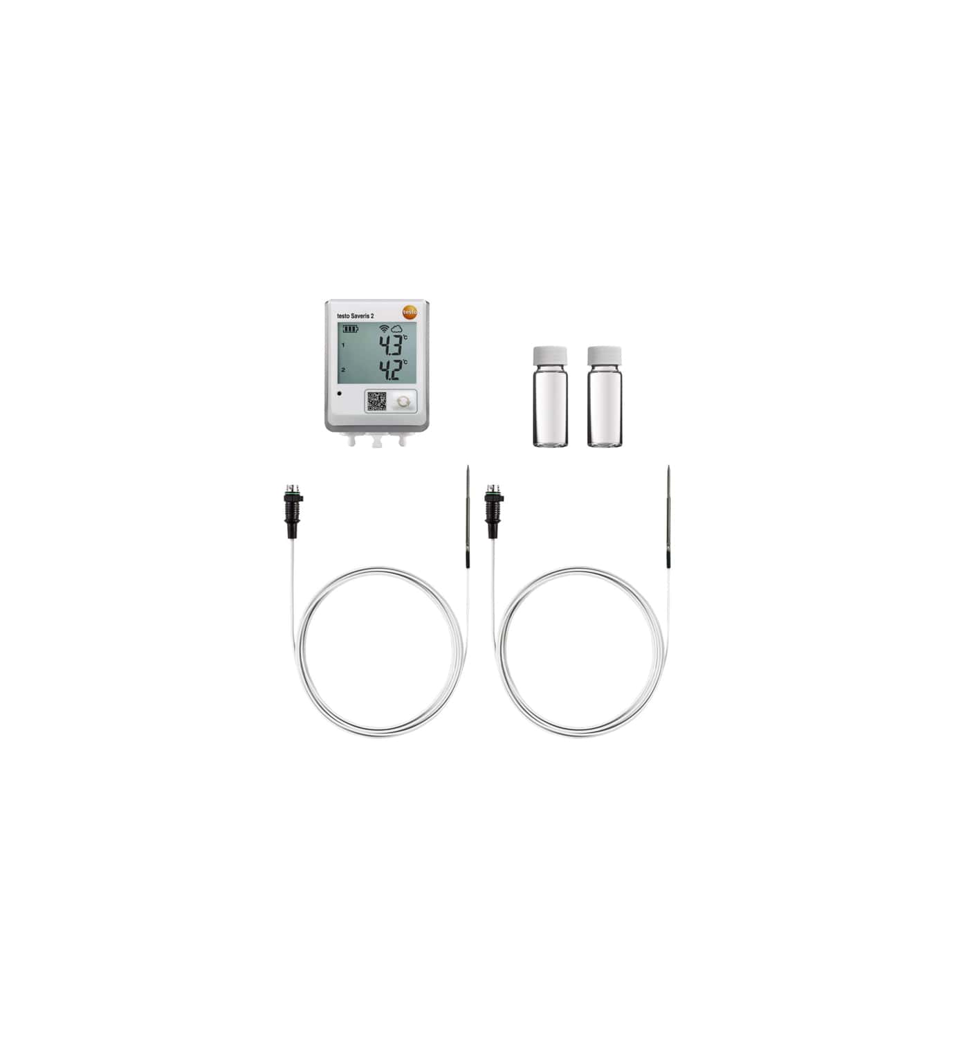 testo Saveris 2 - set for temperature monitoring in refrigerators